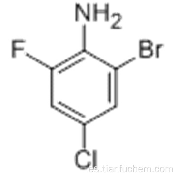 2-bromo-4-cloro-6-fluoroanilina CAS 195191-47-0